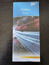 AAA Road Map-The Map of Dallas, Texas-City Series-2019- picture