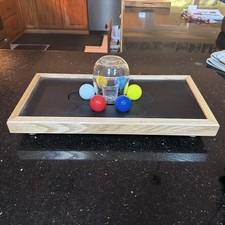 19TH HOLE – NEW HOLE IN ONE – WOODEN Daytona Magic new was Hole in One   picture