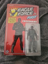Eagle Force Crosshairs 3.75” Action Figure 2022 RIOT Urban Sniper GI Joe 1:18 picture