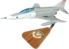 USAF McDonnell Douglas RF-4C Phantom 67 TRW Desk Display 1/48 Model SC Airplane picture
