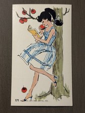 RARE 1962 DYNAMIC TOY JUMBO BARBIE CARD #171 picture