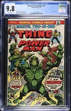 Marvel Two-In-One #13 CGC 9.8 WP NM/MT Thing & Power Man 1976 Bronze Age 🦋🐞 picture