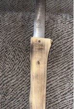 Vintage Rostfrei Solingen German Wooden Knife 71/4