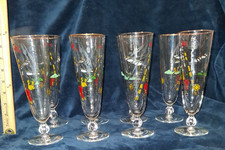 Vtg Set of 8 Libbey 