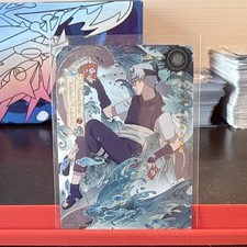 KAYOU 2021 Naruto Kayou Naruto Kakashi Hatake Z-02 Hologram Non-Sport Card picture
