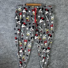 Disney Sleepwear Pants Adult 2XL Mickey Mouse NWOT picture