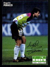 Angelo Peruzzi Juventus Autograph Card Original Signed + G 42079 picture