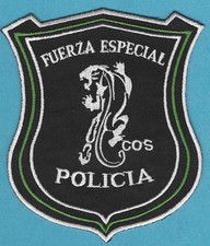 EQUATORIAL GUINEA NATIONAL POLICE SPECIAL TACTICAL UNIT PATCH picture