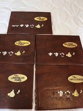 Fordiana Series Complete 5-Book Set SIGNED Matching #01219 Sorensen Leather Ford picture