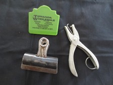 Vtg. TOWANDA, PA Towanda Wholesale Co. OFFICE DESK ACCESSORIES picture