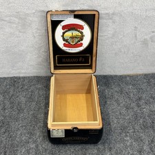 Gran Habano #3 Honduras Cigar Box Black 2015 Pyramid 20 Count Santa Cruz Empty picture