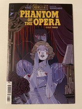 Universal Monsters: Phantom Of The Opera 3 1:50 Luana Vecchio Variant Cover picture