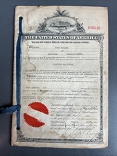 Original 1912 Patent Petition “Flanging-Machines” by Hugh McCabe Lawerence, MA picture