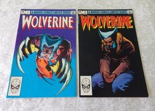 Marvel Wolverine #2 & #3 limited series high grade NM / M 1982 bronze age picture