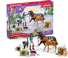 Schleich Horse Club Advent Calendar - 24 Surprises - Sofia Horse Set - NEW picture