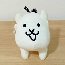 The Battle Cats Neko Nyanko Great War Cow Cat Mascot Plush Toy SK Japan MWT 4