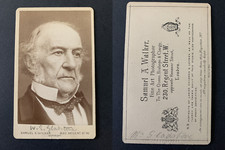Walker, London, Gladstone Vintage Albums Print CDV.William Ewart Gladstone ( picture