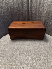 Lane/Miniature Cedar Chest Keepsake Jewelry Box  Imperial House, Gainesville, Fl picture