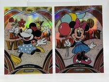 2025 Disney Kakawow Multi-Color MINNIE MOUSE (#'d / 145) 2-Cards picture