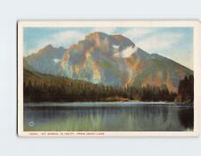 Postcard Mount Moran from Jenny Lake Wyoming USA North America picture