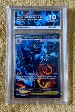 Mega Charizard EX Pokémon Phantasmal Flames 125/094 SIR Ace 10 Perfect Subgrades picture
