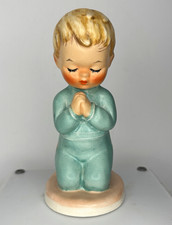 Vintage Goebel Charlot Byj 16 “Bless Us All” Praying Boy W Germany 1957 picture
