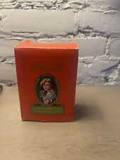 1980s Coca Cola Playing Cards Two Decks Tin Box Marion Davies 1 Pack Unopened picture