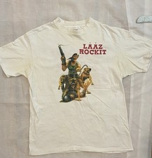 Rare Laaz Rockit Know Your Enemy world tour 87-88 shirt picture
