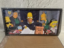 Mafiosos Picture Frame Homer And Fat Tony ( 16x32 Inches ) picture