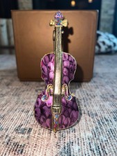 Jay Strongwater Cello Musical Ornament picture