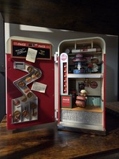 1993 Enesco Coca Cola Vending Machine Music Box picture
