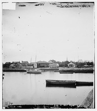 Photo:St. Augustine Florida Waterfront 1860s Sailboats Harbor View picture
