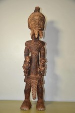 Large Bena Lulua Ancestor Figure – 40