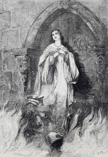 Leska Princess of Bohemia Fire Demon Gothic Fantasy – 1876 Leslie picture