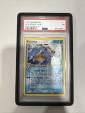 2006 Pokemon Blastoise Holo POP SERIES 3 #1 PSA 1 picture