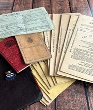 Vintage Birmingham Ephemera Mega Job Lot 1950s-60s picture