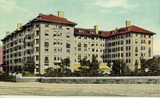 Hotel Gramatan Bronxville NY Vintage Postcard c.1910s Architectural View picture
