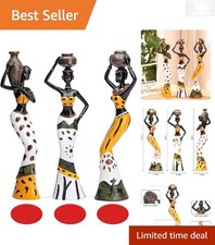 African Women Sculpture Figurine picture