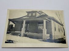Vintage Real Photo Postcard  House  Unmailed picture