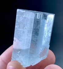 168 Carat Aquamarine Crystal Specimen From Skardu Pakistan picture