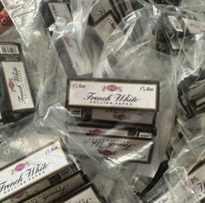 Job French White 1 1/4  1.25 (50 Count) DISCOUNT SALE picture