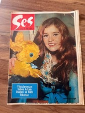 Ses Magazine Jan 24 1970 Sharon Tate Roman Polanski Turkey Rare Vintage picture