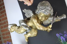 vintage 1970s hanging angel cherub figurine  picture