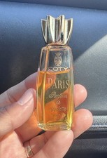 Rare Vintage Mini Coty Paris Parfum de Toilette 0.50 fl Oz picture