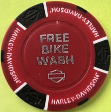Harley Davidson Dealer Meeting Poker Chip in Las Vegas, Nevada    FREE BIKE WASH picture