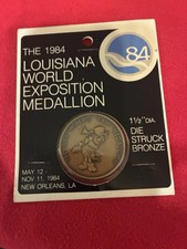 1984 Louisiana World Expo Coin  picture
