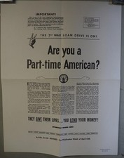 Are You A Part Time American? National Archives World War II Document 10 picture