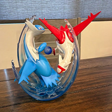 Pokemon Center Original ABS PVC Figure Latios Latias Limited Pocket Monsters Toy picture