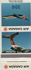 Air Canada-DC 9-Vintage Airlines Match Cover picture