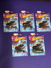 Mattel Hot Wheels Halloween 5-Card Lot 1/5-5/5 'Vette Gaja Hauler + More picture